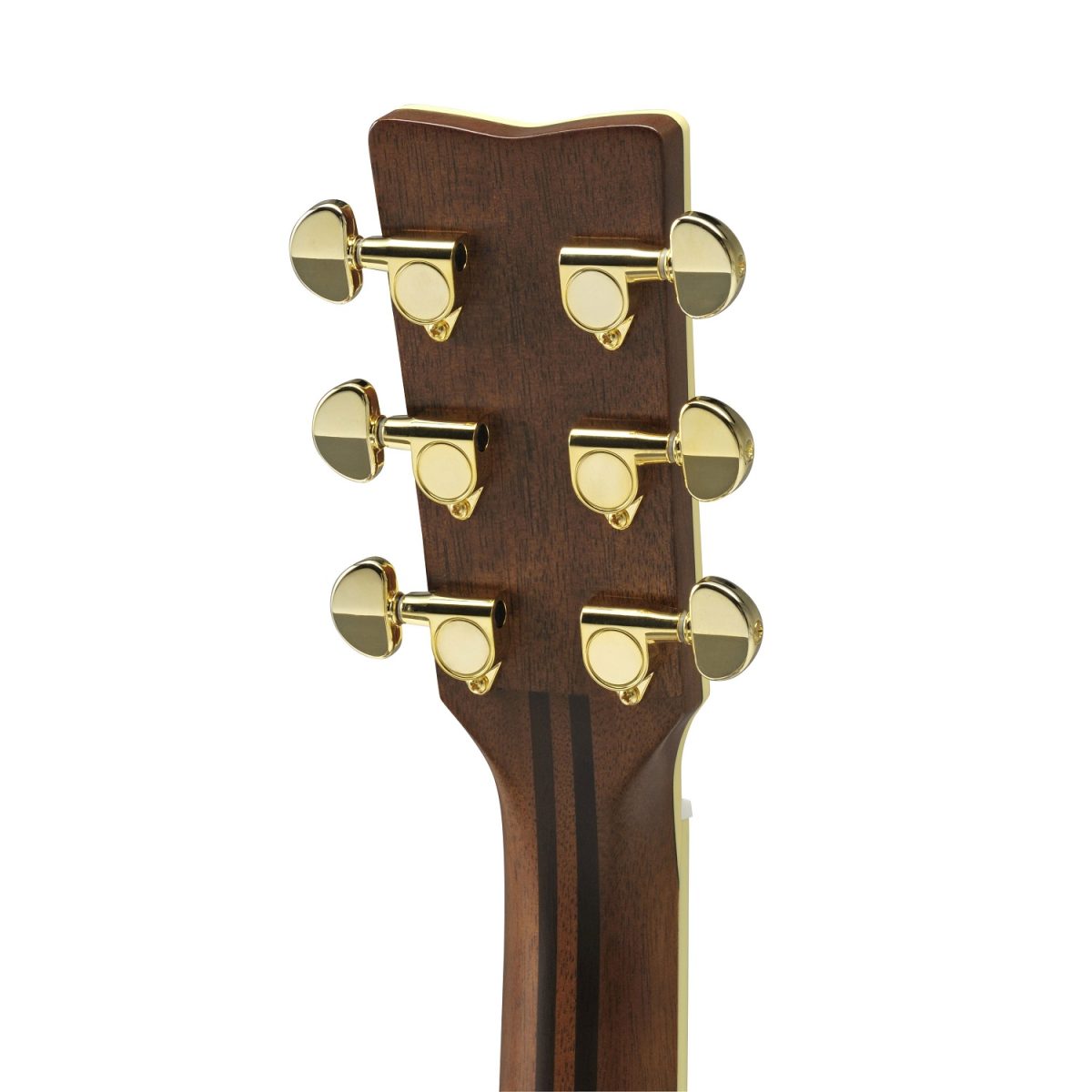 Yamaha - LS6M ARE - Small-Body Acoustic Guitar Head Back