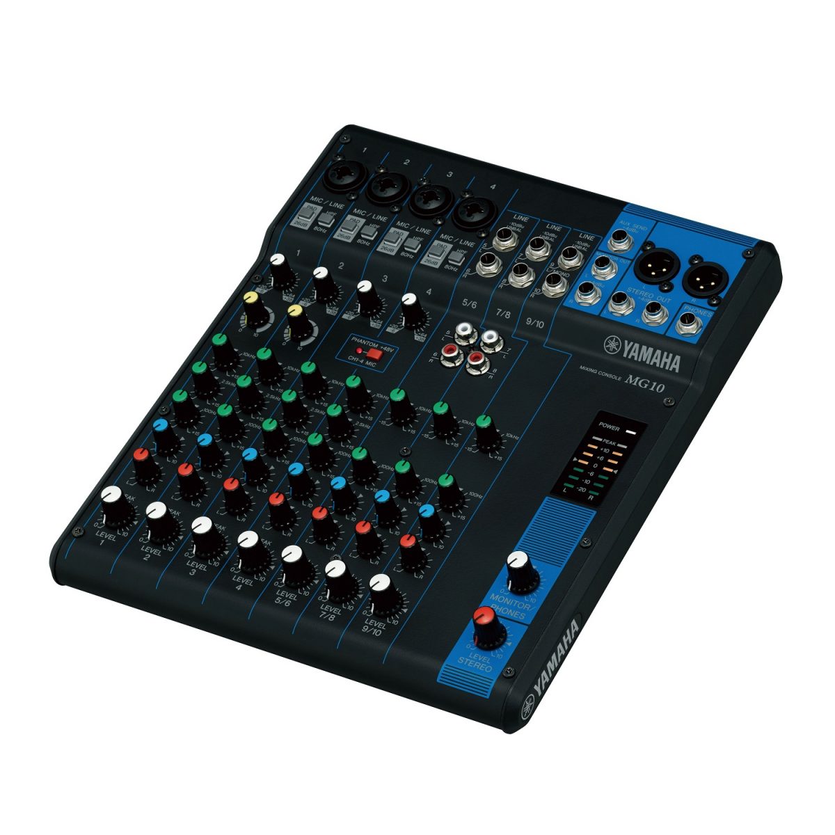Yamaha MG10 - 10-Channel Mixing Console
