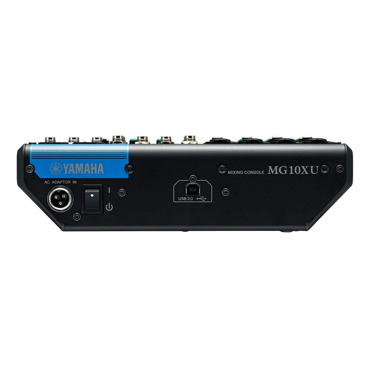 Yamaha MG10XU - 10-Channel USB Mixing Console back
