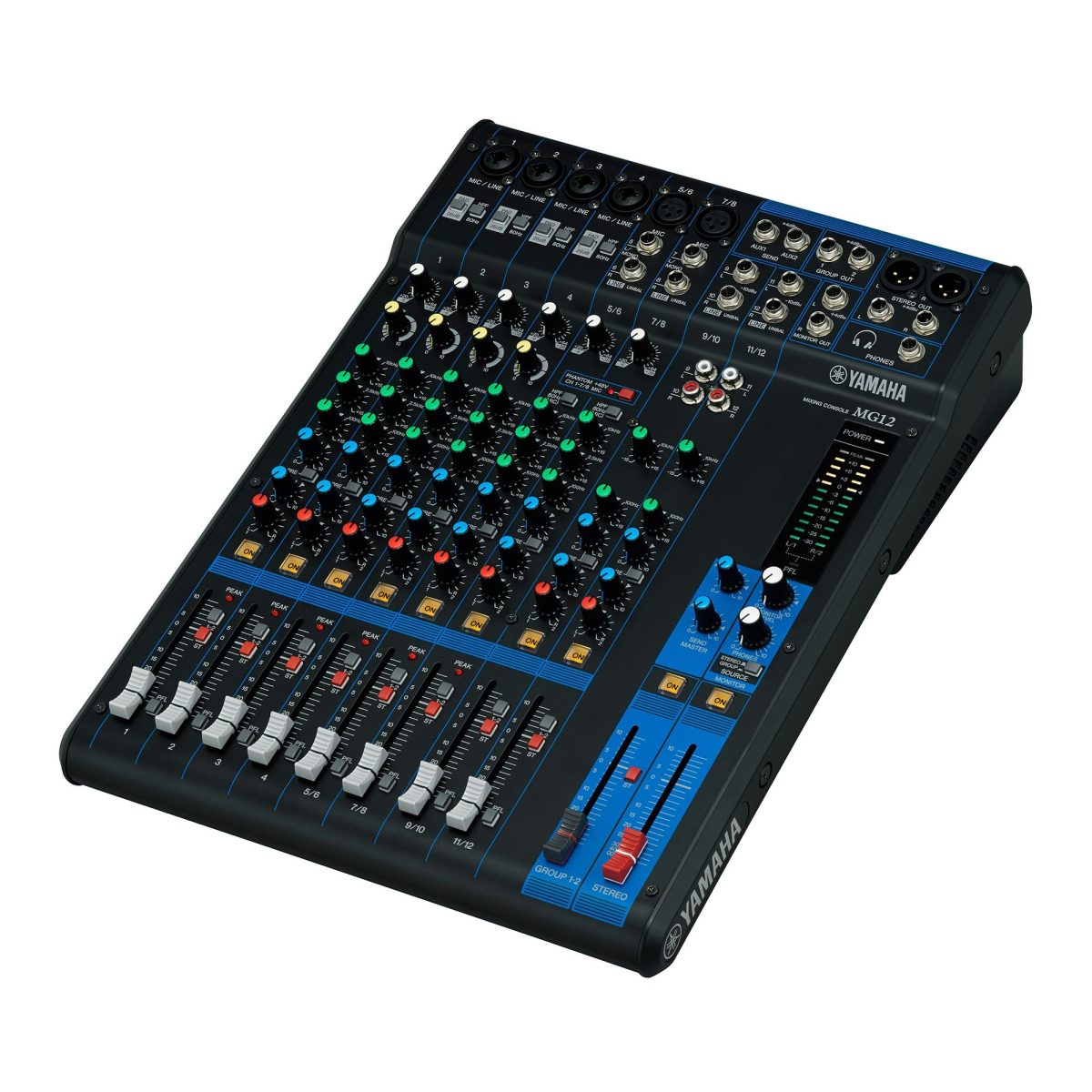 Yamaha - MG12 - 12-Channel Mixing Console