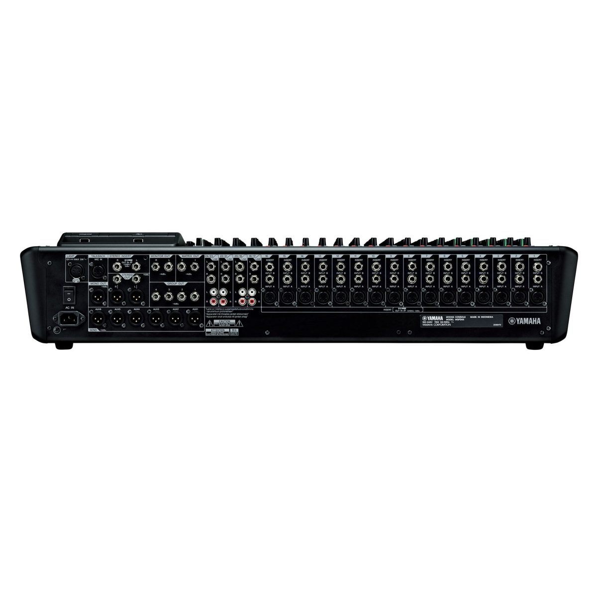 Yamaha - MGP24X 24-Channel Premium Mixing Console