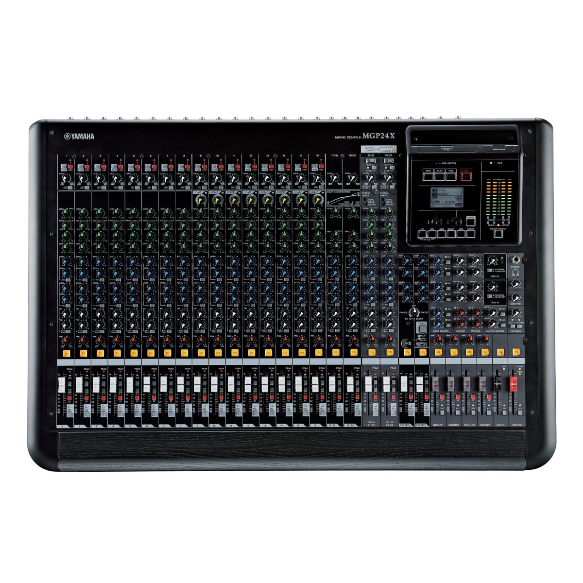 Yamaha - MGP24X 24-Channel Premium Mixing Console
