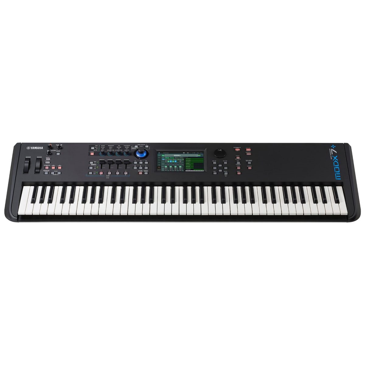 Yamaha - MODX7+ synthesizer – 76 keys Angle