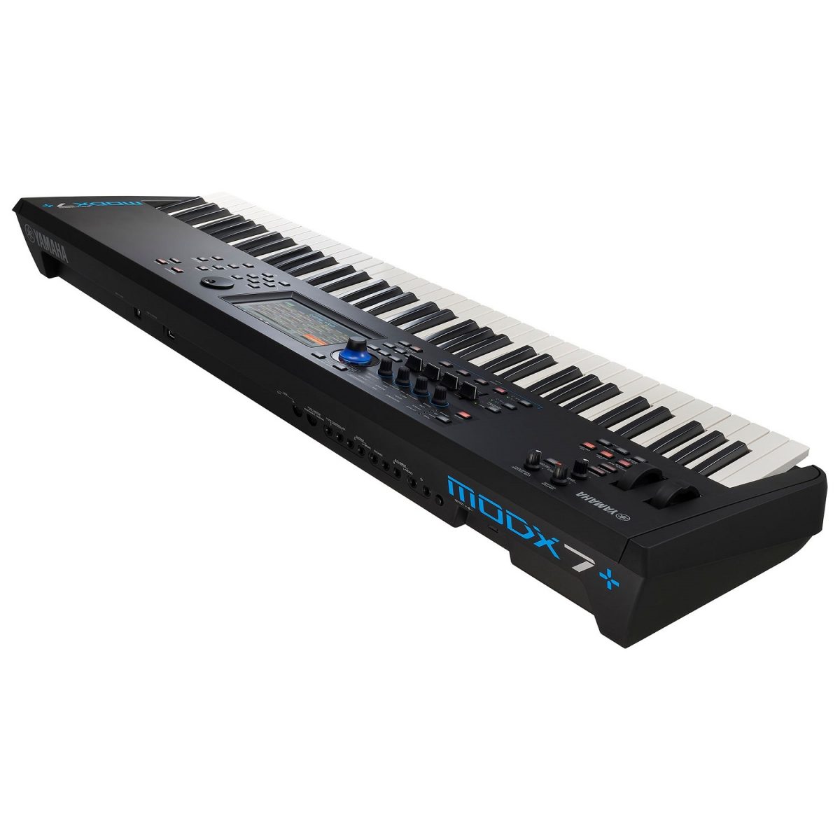 Yamaha - MODX7+ synthesizer – 76 keys Side