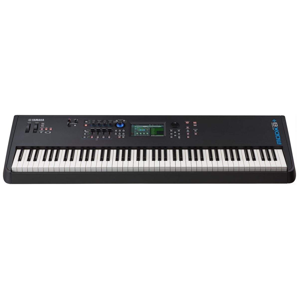 Yamaha - MODX8+ synthesizer – 88 keys Angle