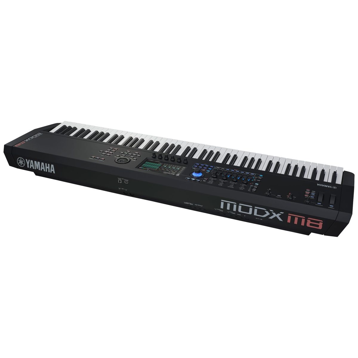 Yamaha - MODX M8 Synthesizer 88-Key Graded-Hammer Action