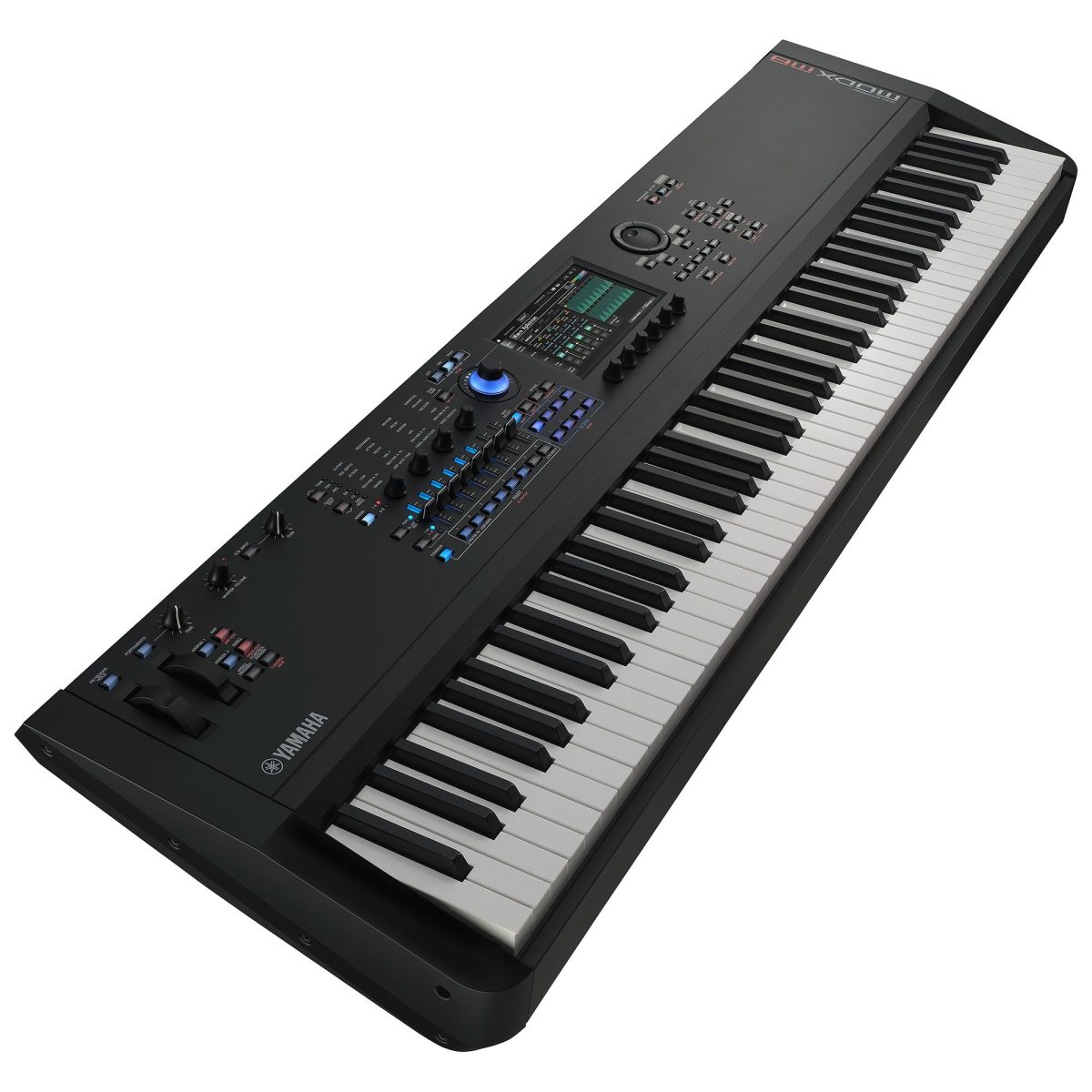 Yamaha - MODX M8 Synthesizer 88-Key Graded-Hammer Action