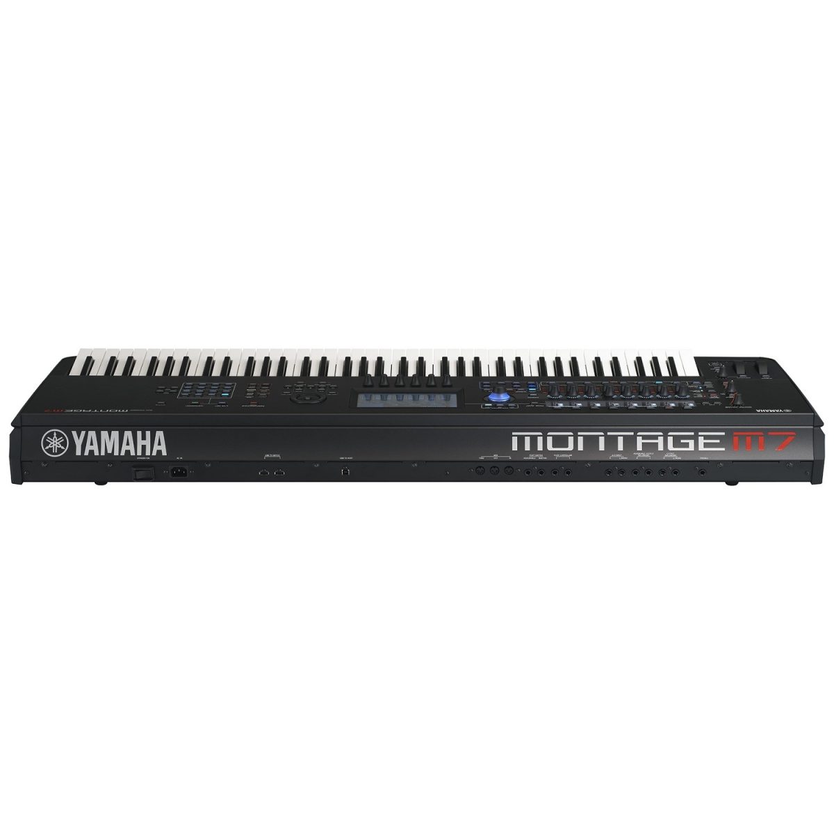 Yamaha - MONTAGE M7 Synthesizer 76 Keys Back