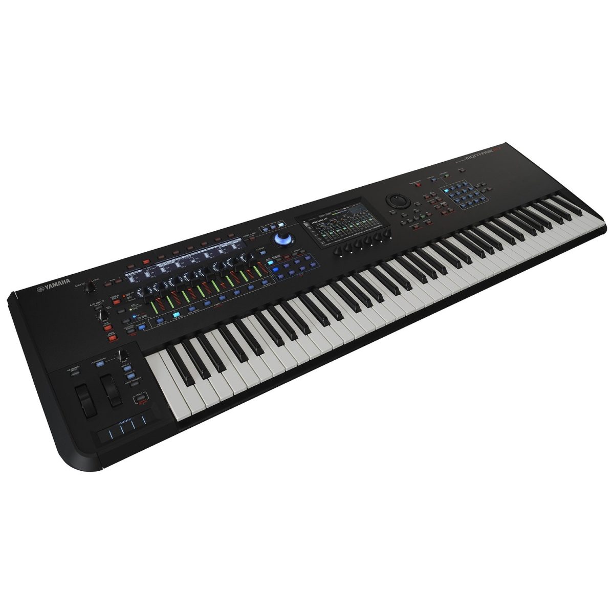 Yamaha - MONTAGE M7 Synthesizer 76 Keys Side