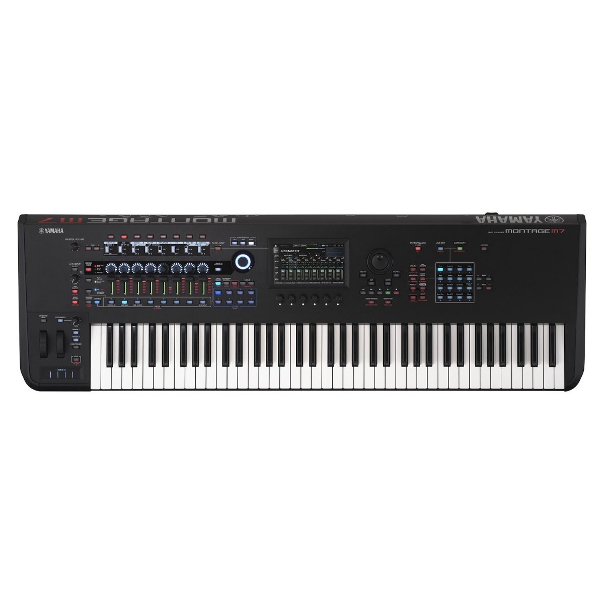 Yamaha - MONTAGE M7 Synthesizer 76 Keys