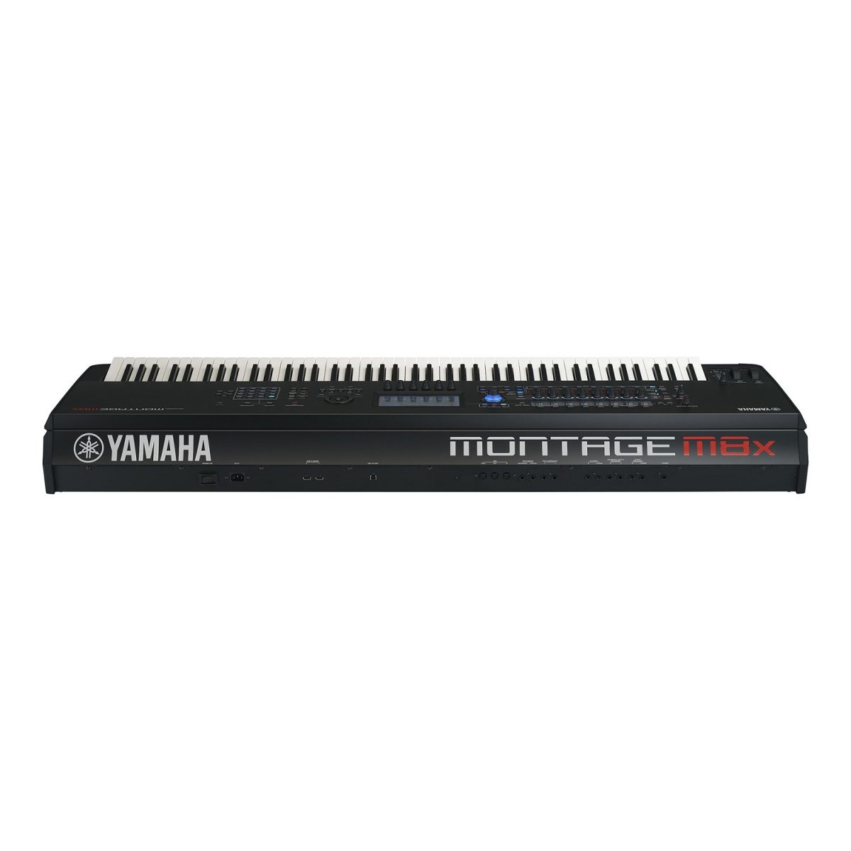 Yamaha - MONTAGE M8x Synthesizer 88 Keys Back