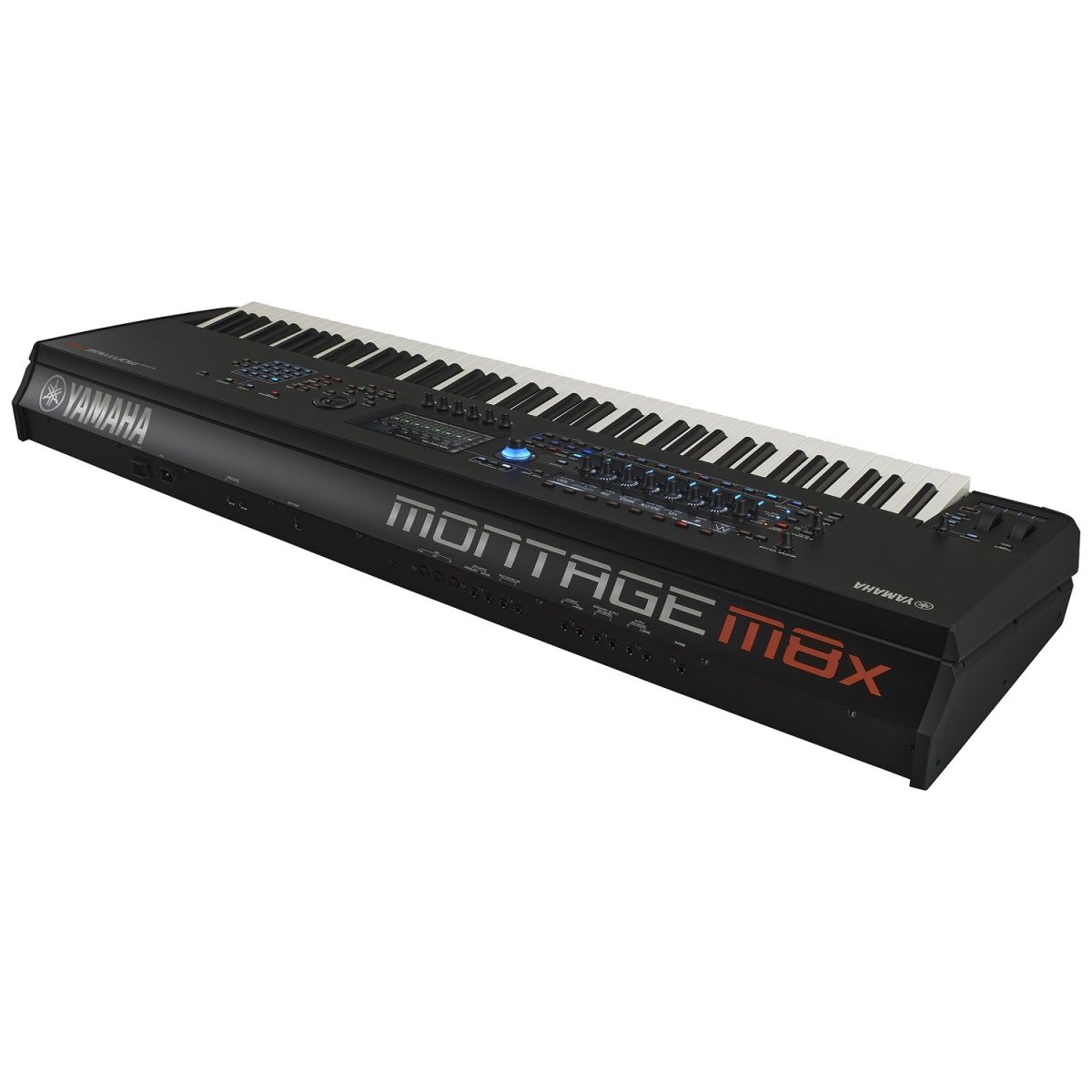 Yamaha - MONTAGE M8x Synthesizer 88 Keys Side Back
