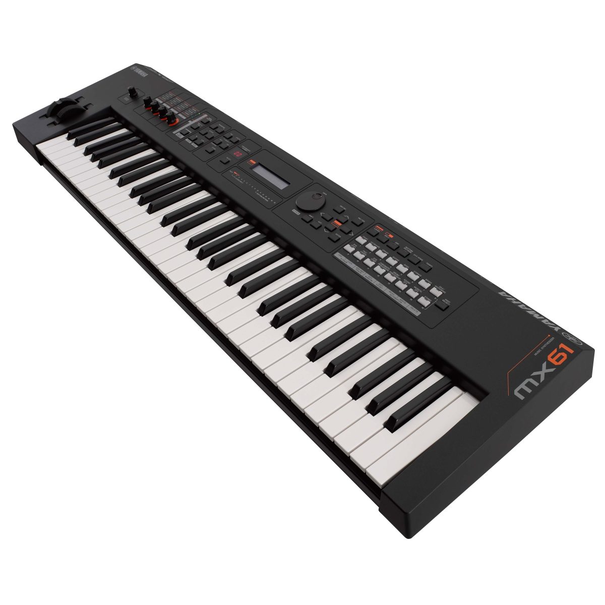 Yamaha - MX61_BK Synthesizer 61 Keys - Black