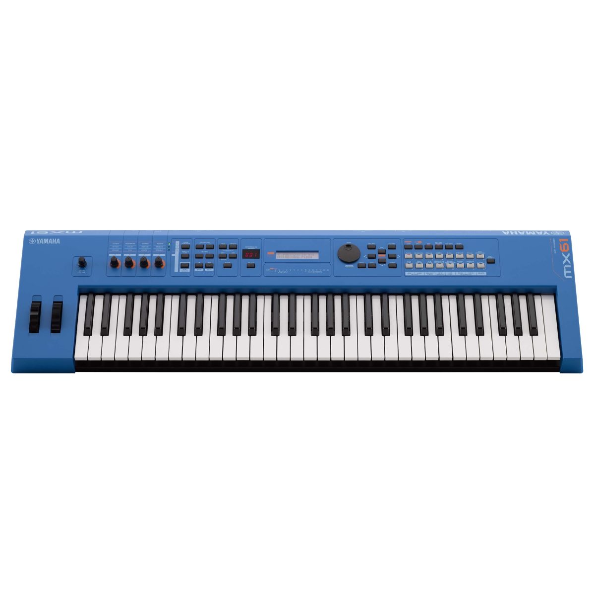 Yamaha - MX61BU Synthesizer 61 Keys - Blue