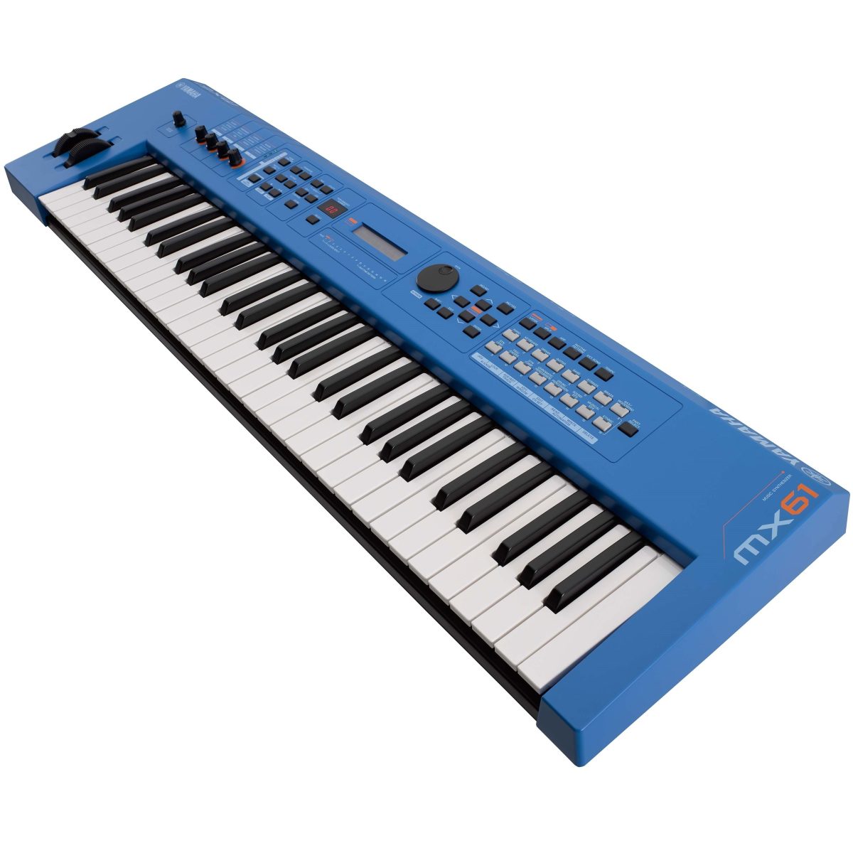 Yamaha - MX61BU Synthesizer 61 Keys - Blue