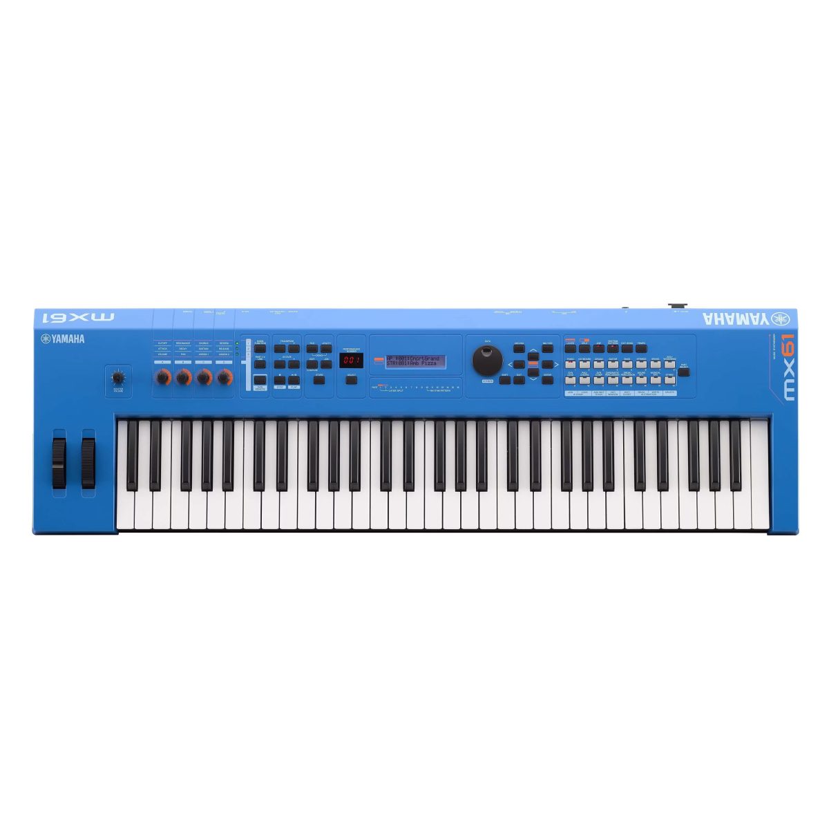 Yamaha - MX61BU Synthesizer 61 Keys - Blue