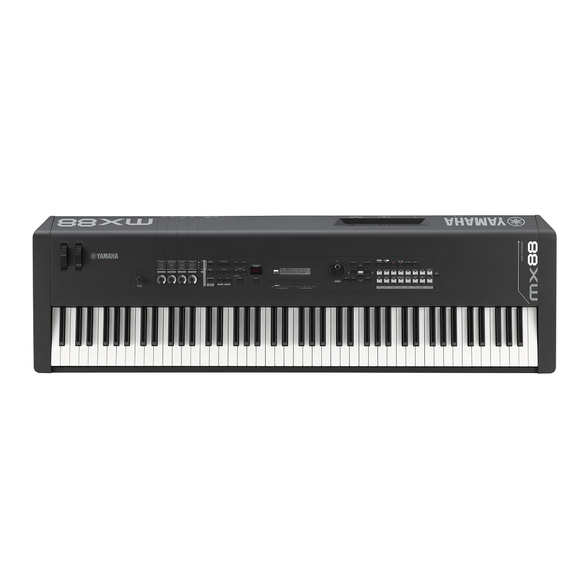 Yamaha MX88 BK - Piano touch synthesizer - black
