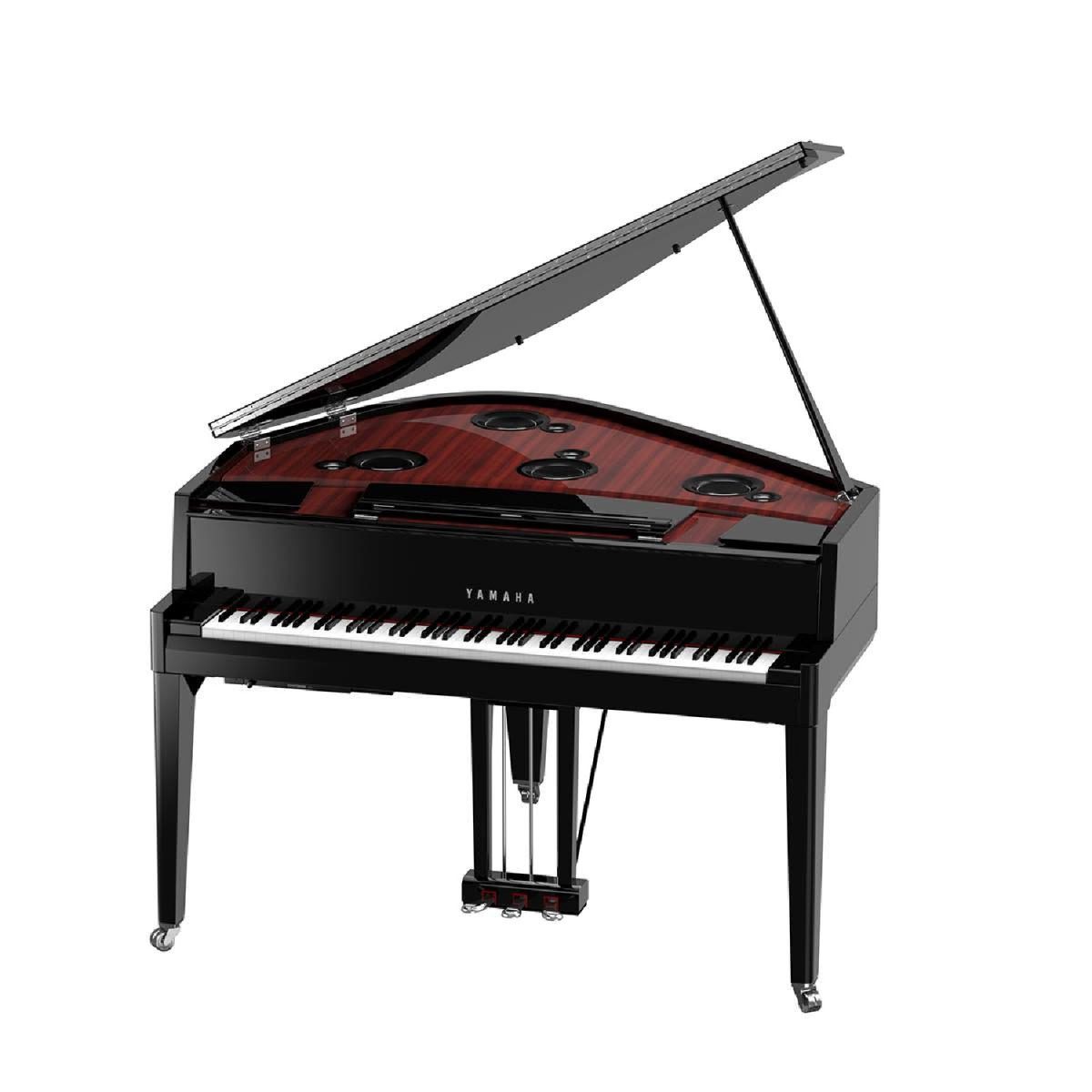 Yamaha - N3X Avant Grand Hybrid Piano Front