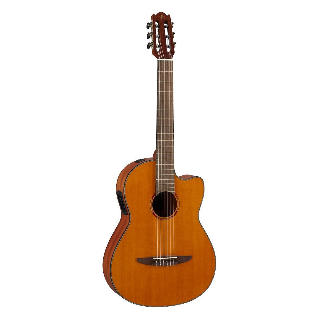 Yamaha - NCX1C Cedar Top Acoustic-Electric Nylon-String Guitar