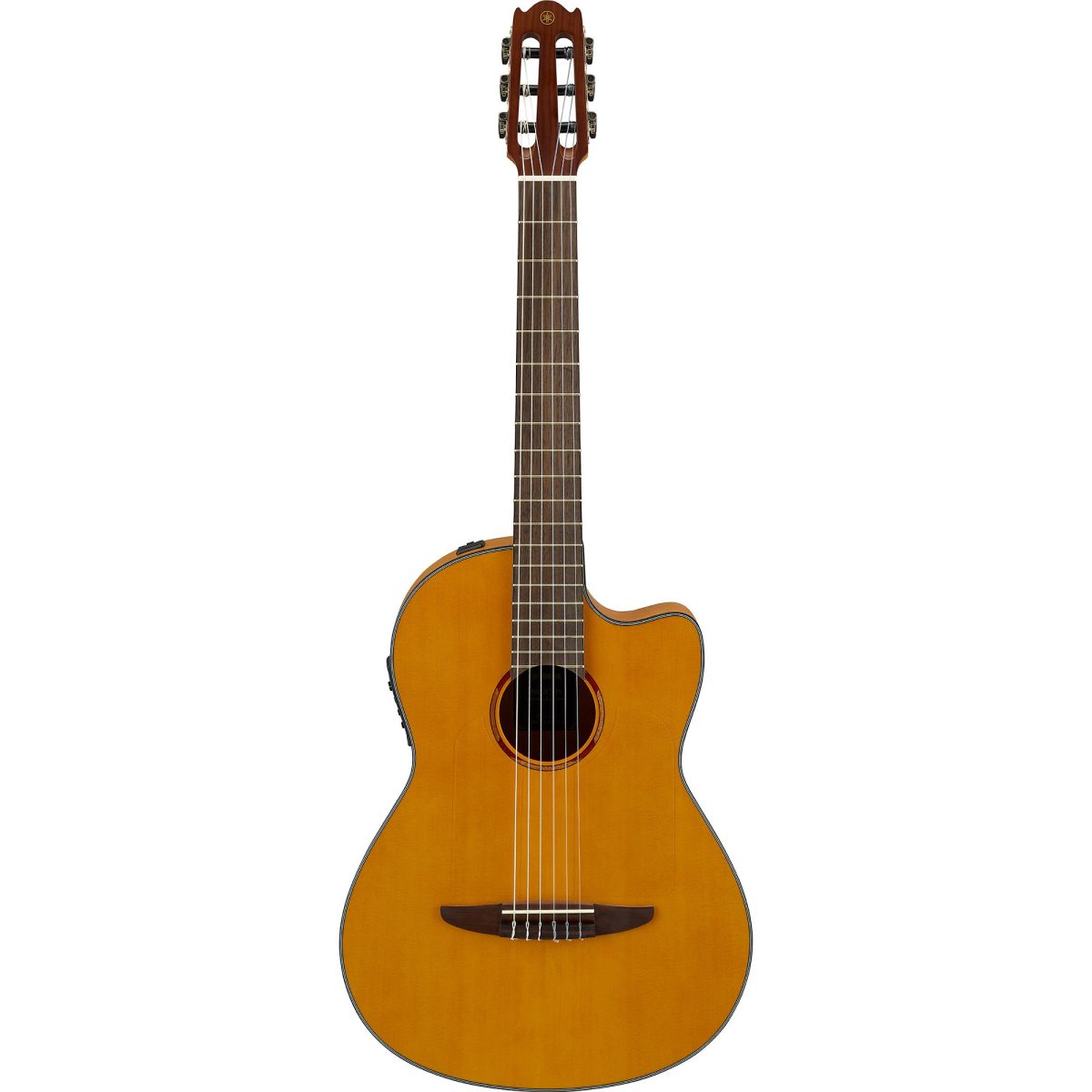 Yamaha - NCX1FM - Solid Spruce/Flame Maple Acoustic-Electric Nylon-String Guitar front