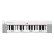 Yamaha - NP-15 Piaggero 61-Key Keyboard - White