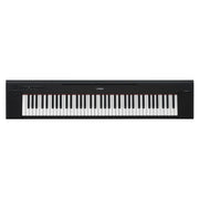 Yamaha - NP-35 Piaggero 76-Key Keyboard - Black