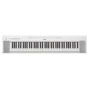 Yamaha - NP-35 Piaggero 76-Key Keyboard - White