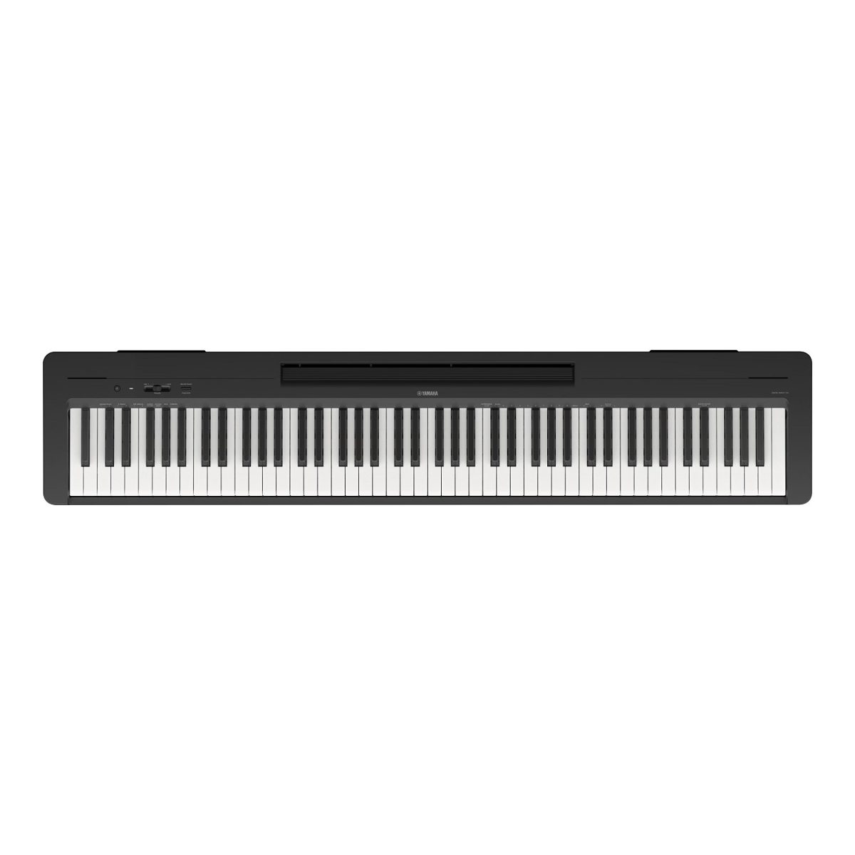 Yamaha - P-145 – Portable Digital Piano - Black