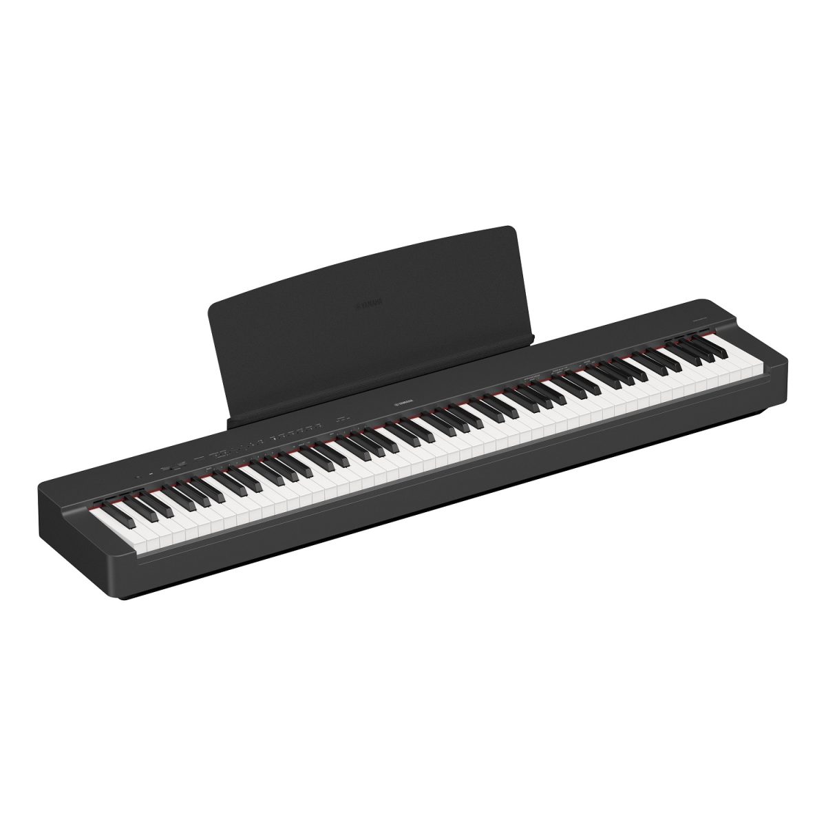 Yamaha – P-225 – Portable Digital Piano – Black With Music Rest