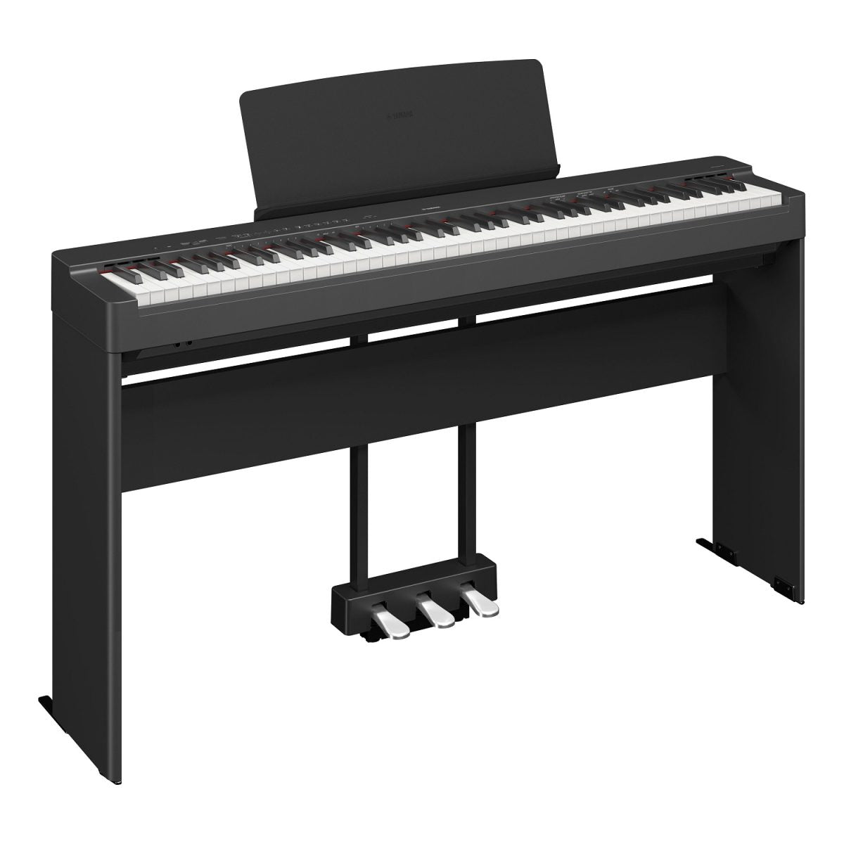 Yamaha – P-225 – Portable Digital Piano – Black With Stand
