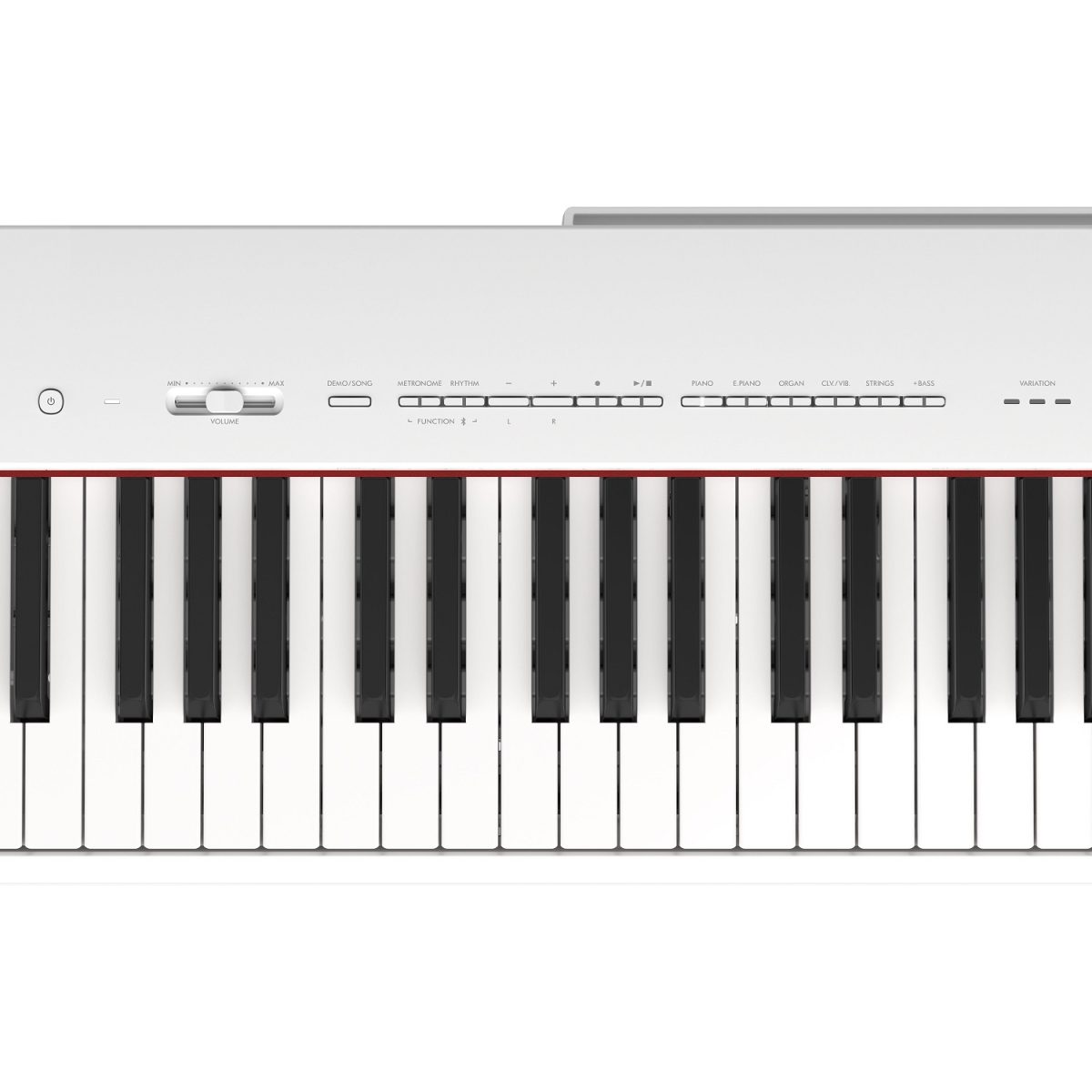 Yamaha – P-225 – Portable Digital Piano – White Functions