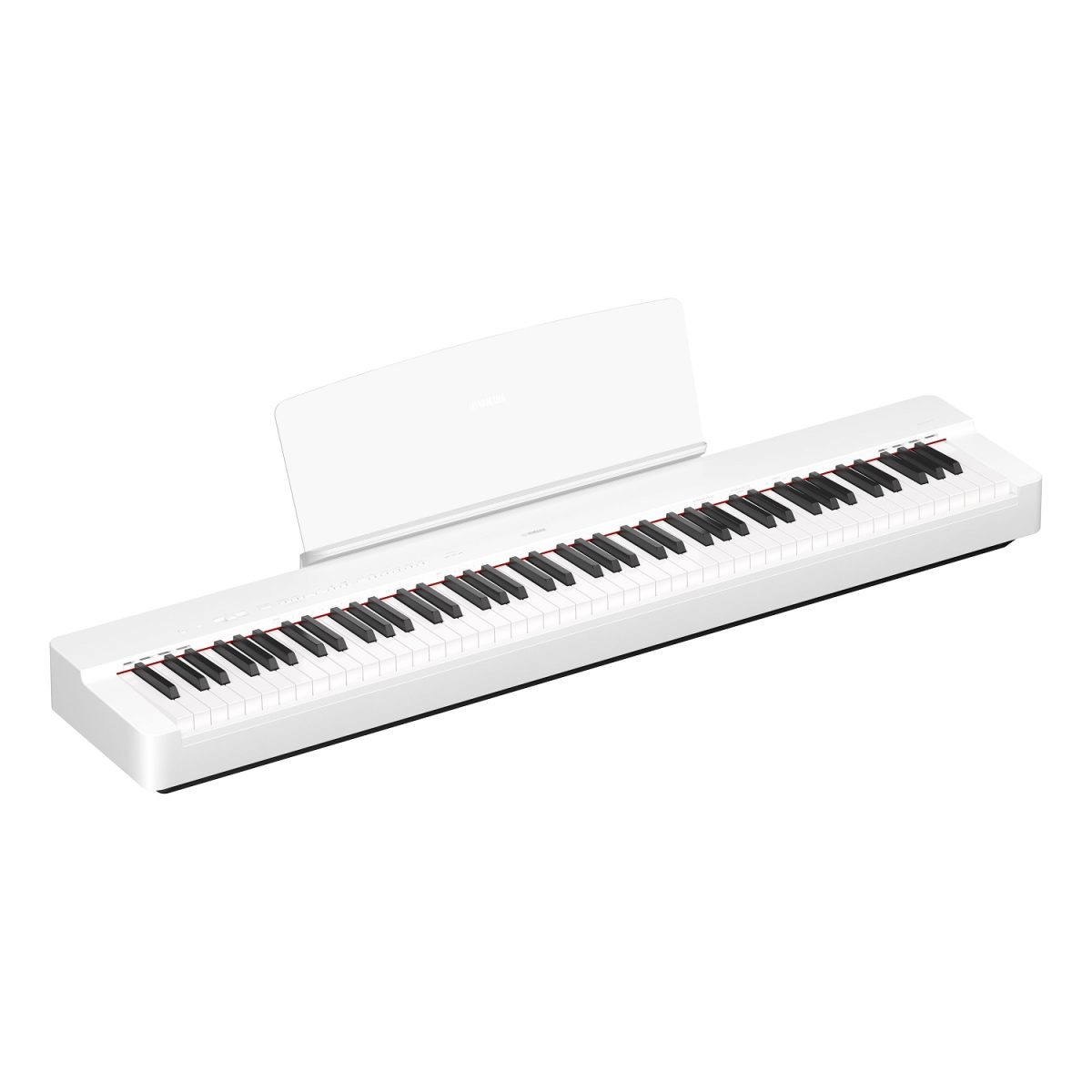 Yamaha – P-225 – Portable Digital Piano – White With Music Rest
