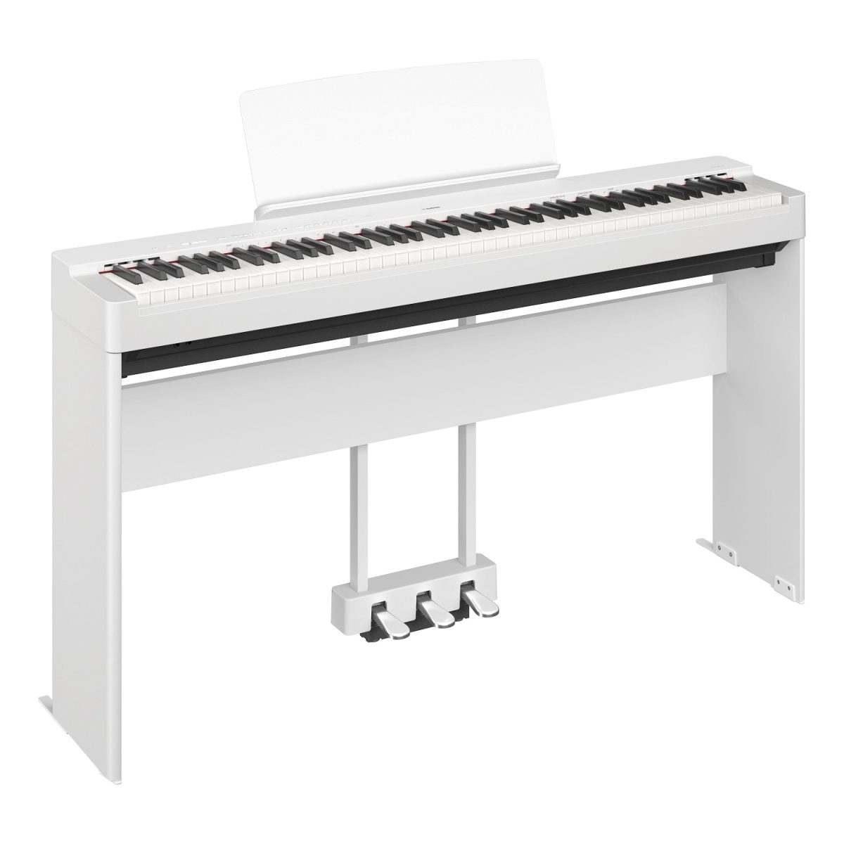 Yamaha – P-225 – Portable Digital Piano – White With Stand
