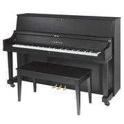 Yamaha - P22 Satin Ebony Upright Piano 45''