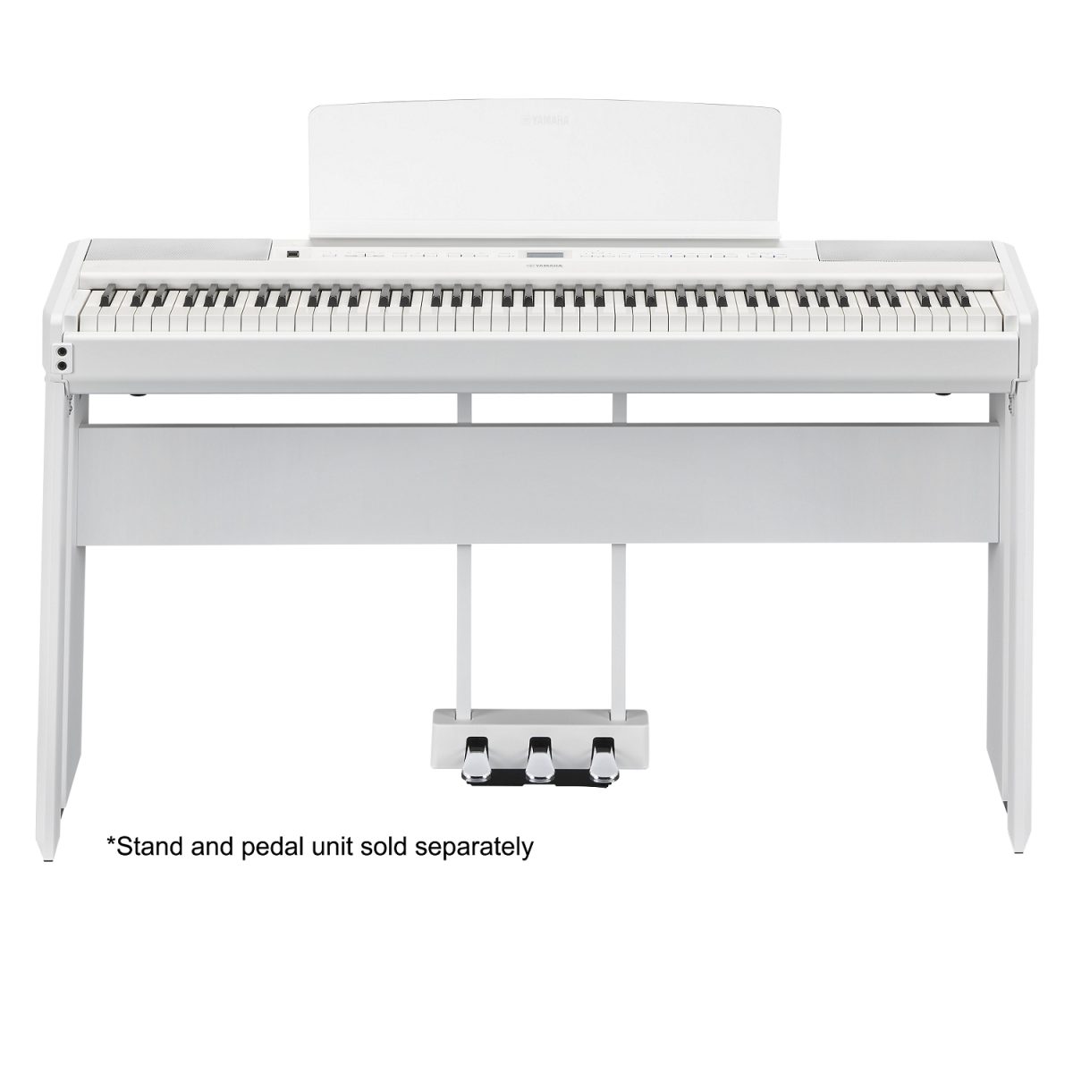 Yamaha P515WH front