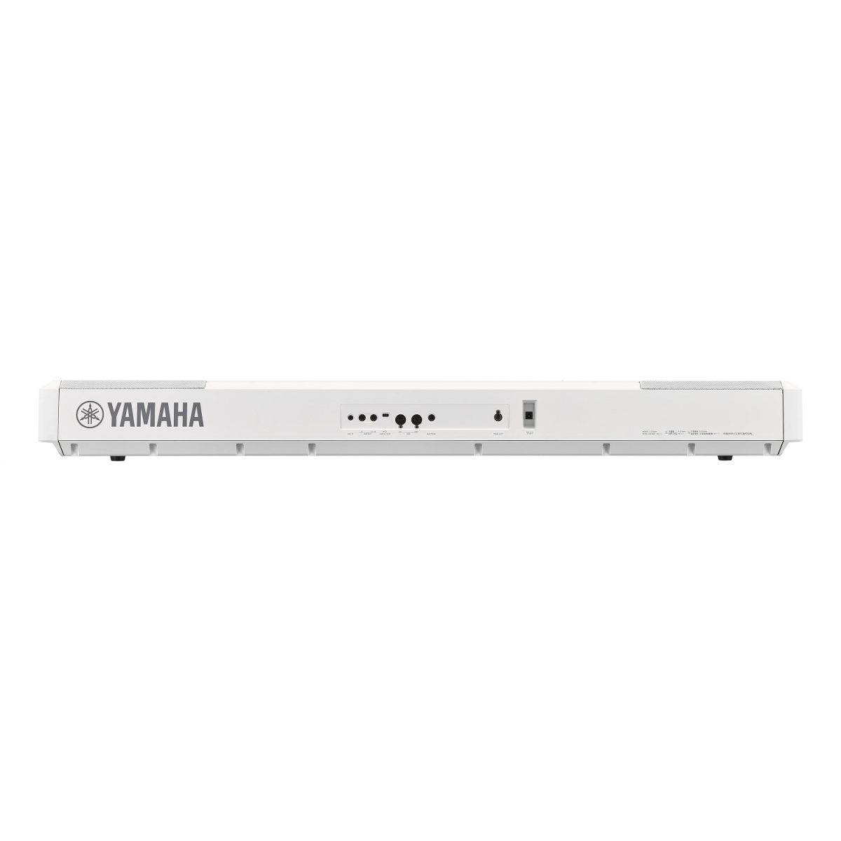 Yamaha - P-525 White Portable Piano Back