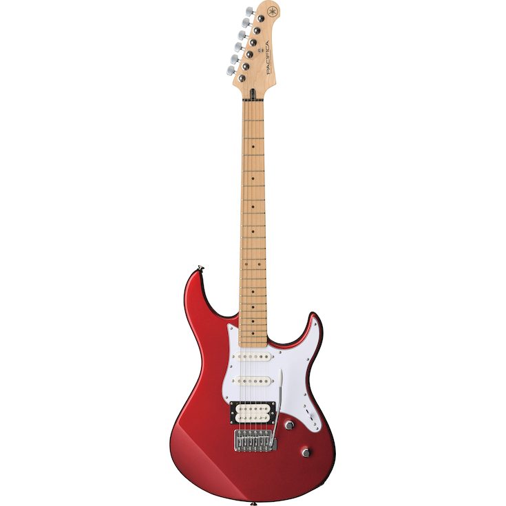Yamaha – Pacifica 112VM Rouge Métallique #PAC112VM – Nantel Musique