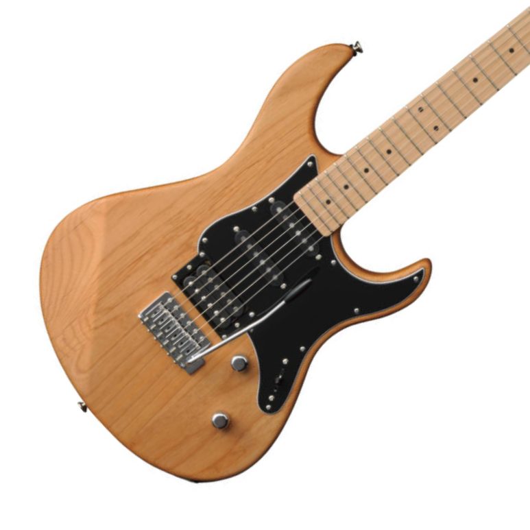 Yamaha Pacifica 112VMX - Yellow Natural Satin body