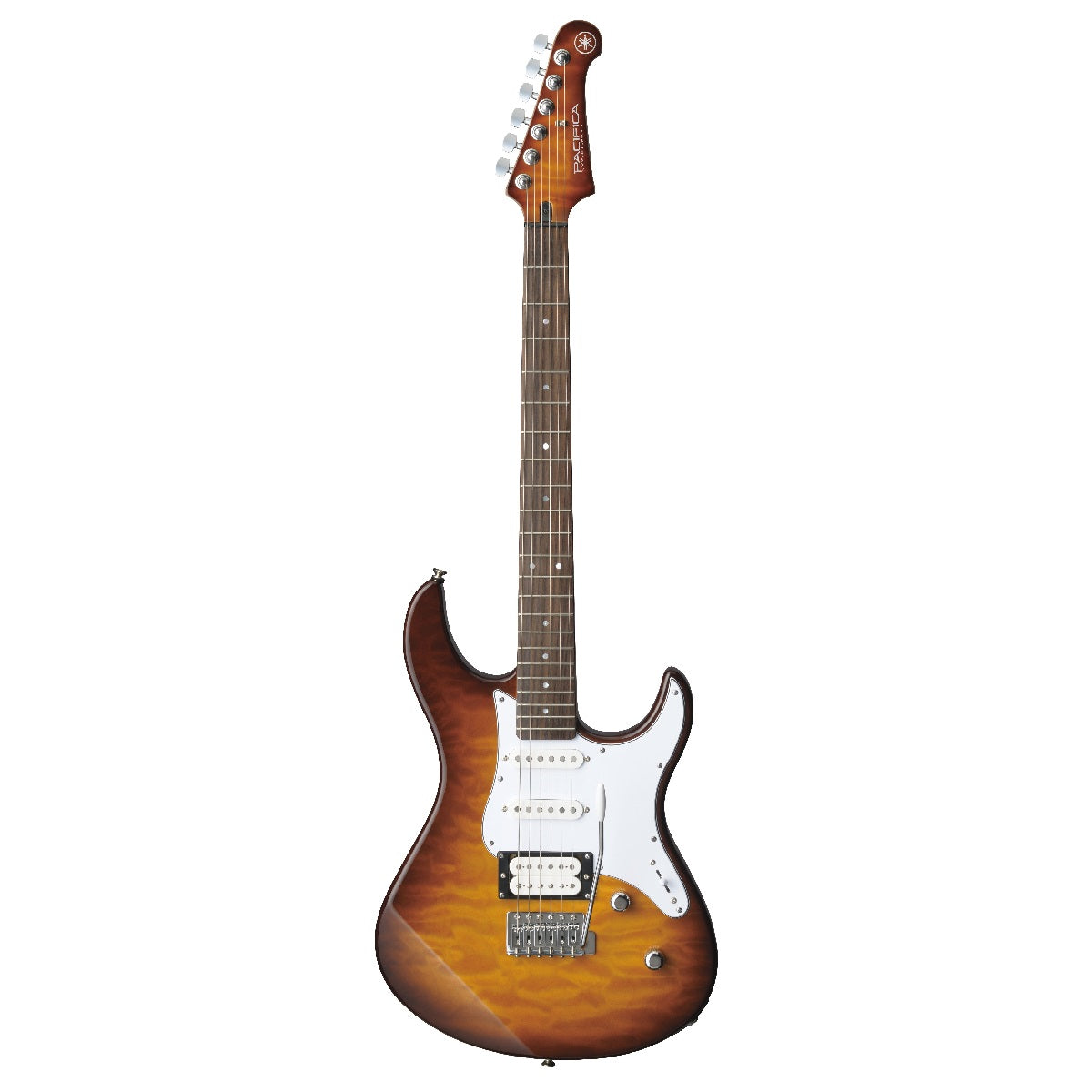 Yamaha - Pacifica 212 Quilted Tobacco Brown Sunburst
