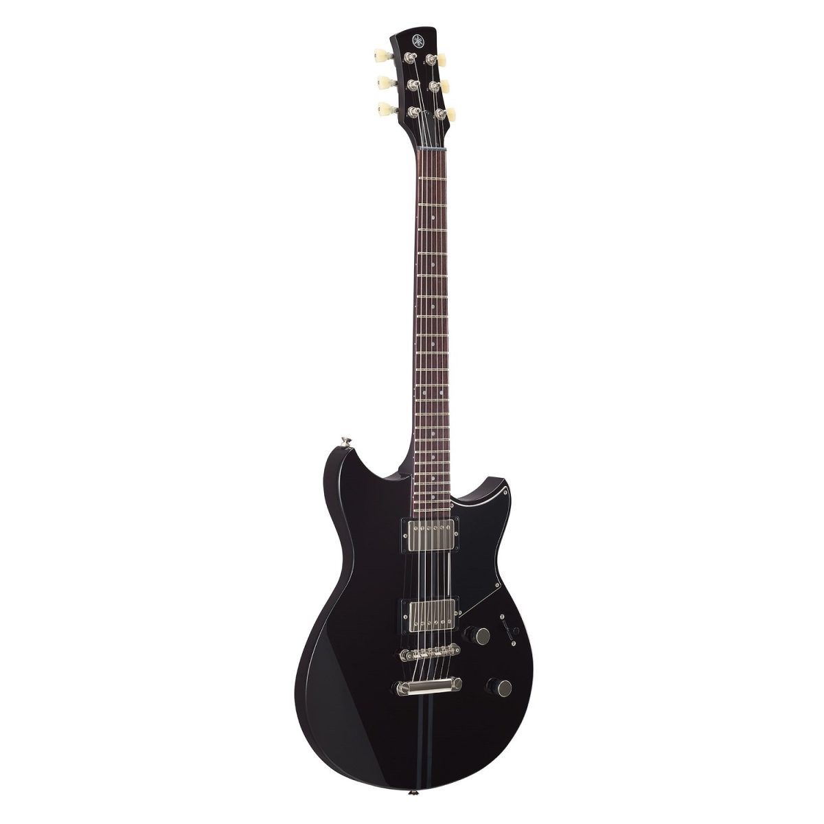 Yamaha Revstar II Element Black - RSE20BL Side
