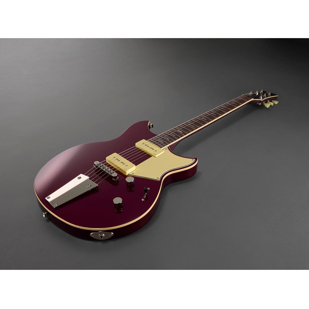 Yamaha Revstar II Standard P90 Hot Merlot - RSS02THM Bottom
