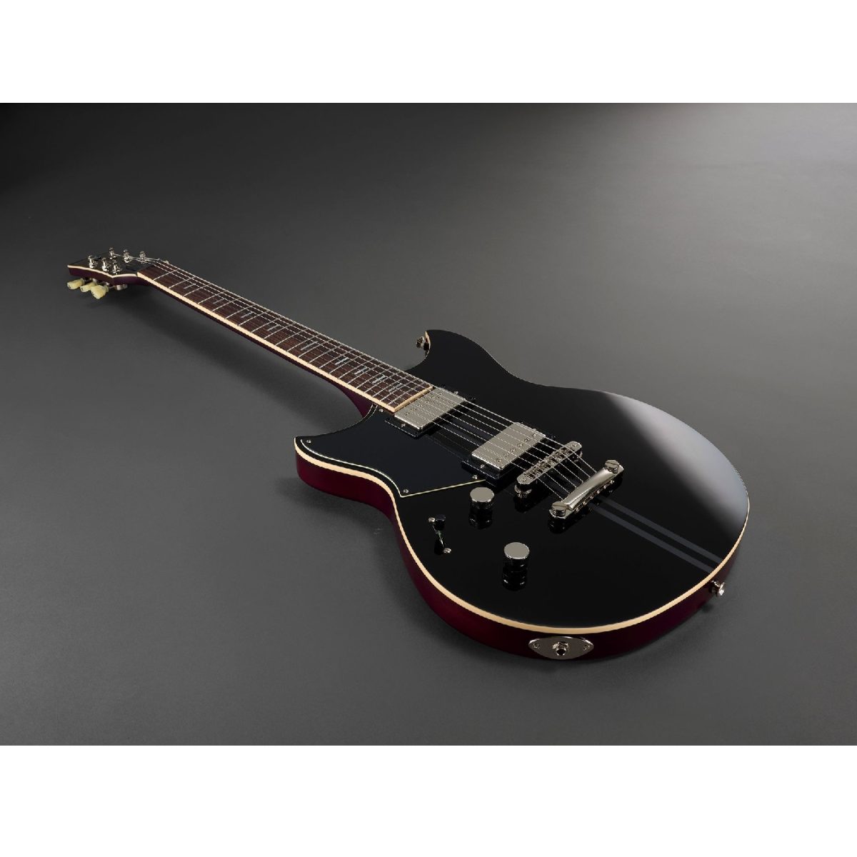 Yamaha - RSS20L Revstar Standard Left - Black Laying Shot
