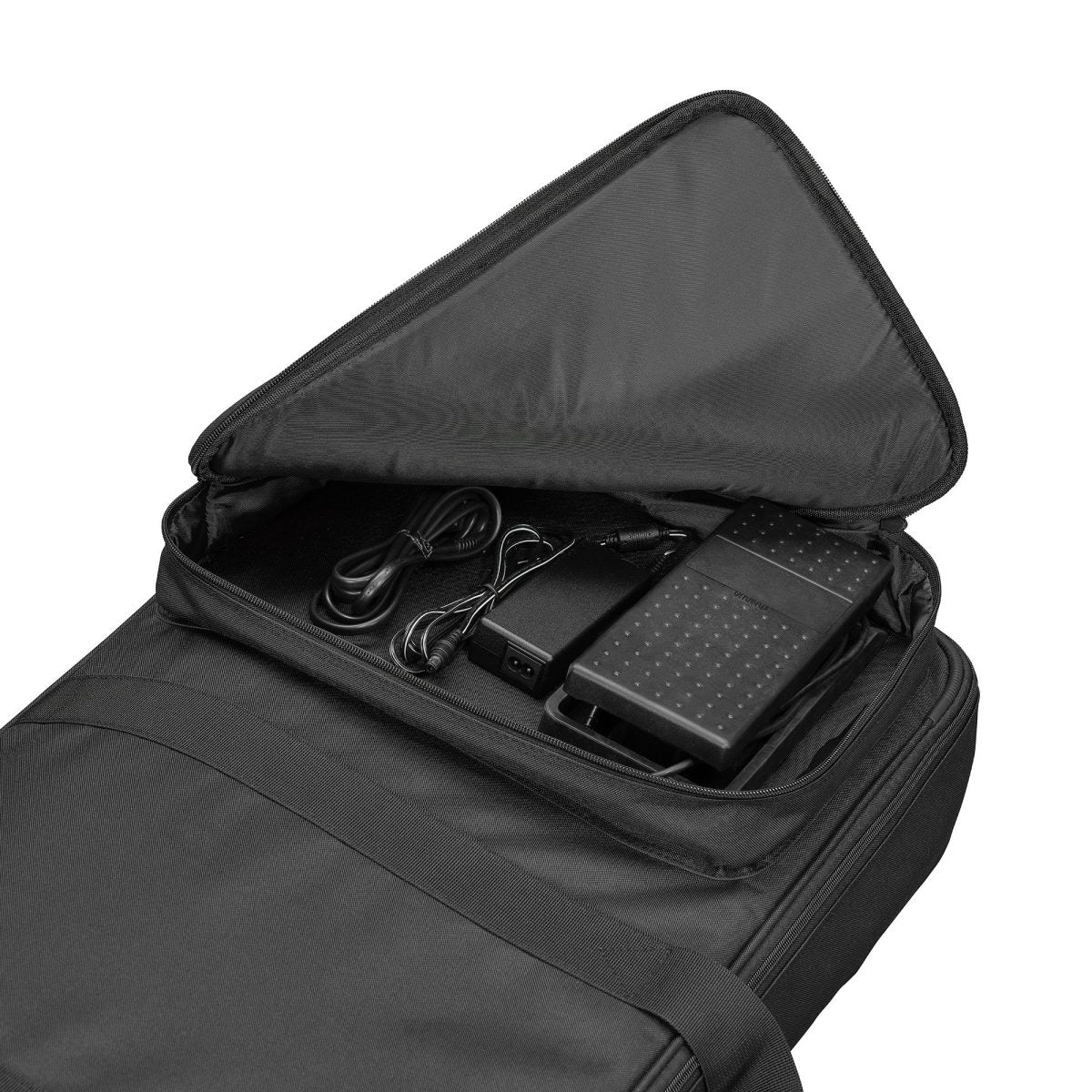 Yamaha - SC-KB650 Carrying Soft Case for 61 Keys Keyboards