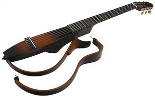 Yahama SLG200NTBS - Nylon Silent Guitar - Tobacco Brown Sunburst