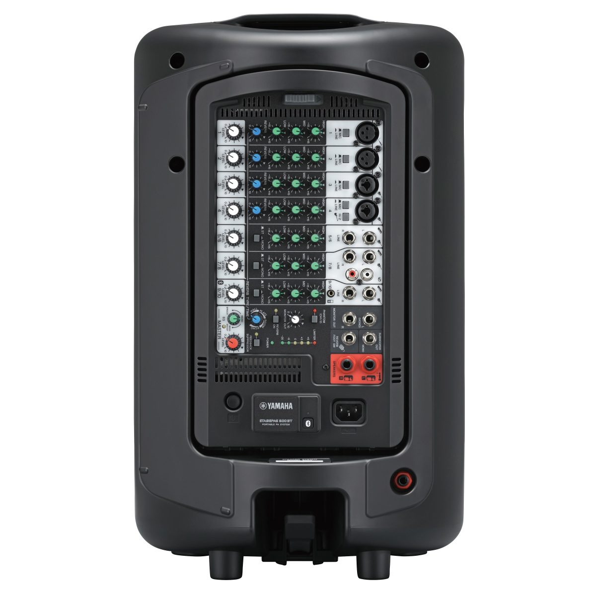 Yamaha - STAGEPAS 600BT Portable sound system 680W