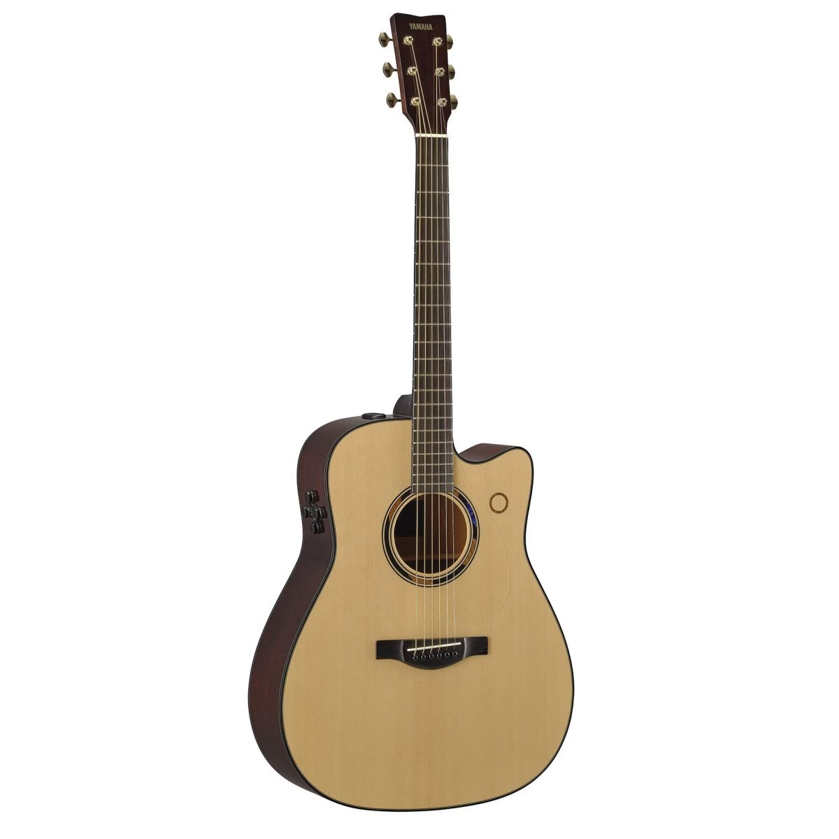 Yamaha - TAG3 C TransAcoustic Guitar 2nd Gen - Natural