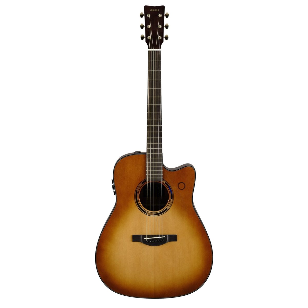 Yamaha - TAG3 C TransAcoustic Guitar 2nd Gen - Sand Burst