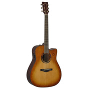 Yamaha - TAG3 C TransAcoustic Guitar 2nd Gen - Sand Burst