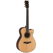 Yamaha - TAS3 C TransAcoustic Concert Cutaway - Natural