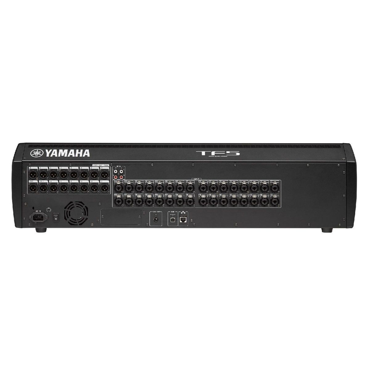 Yamaha - TF5 - Digital Mixing Console Back